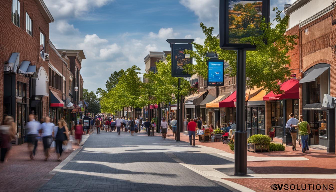 Digital Signage in Huntersville: Enhancing Your Brand’s Visibility