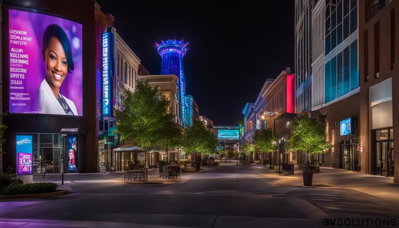 Digital Signage in Huntsville: Elevating Your Business’s Visibility