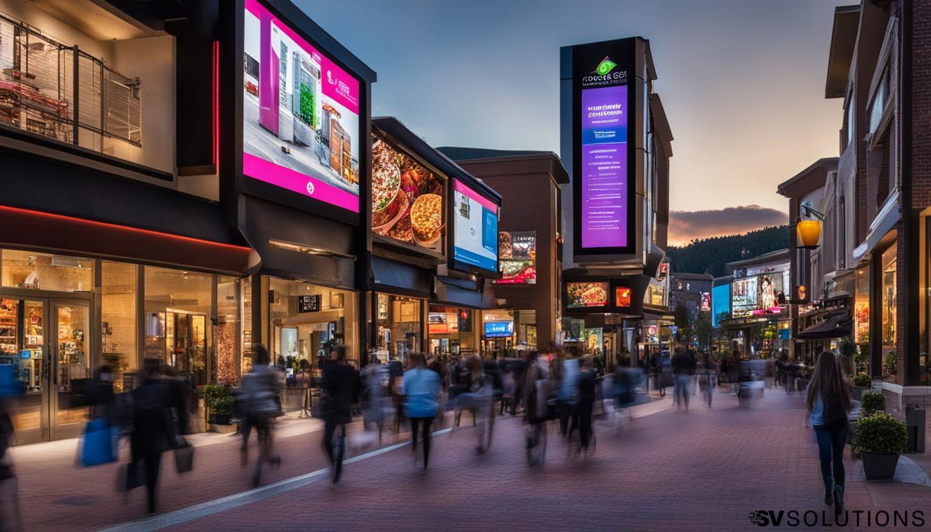 Digital Signage in Johns Creek: Innovative Solutions for Enhanced Business Visibility