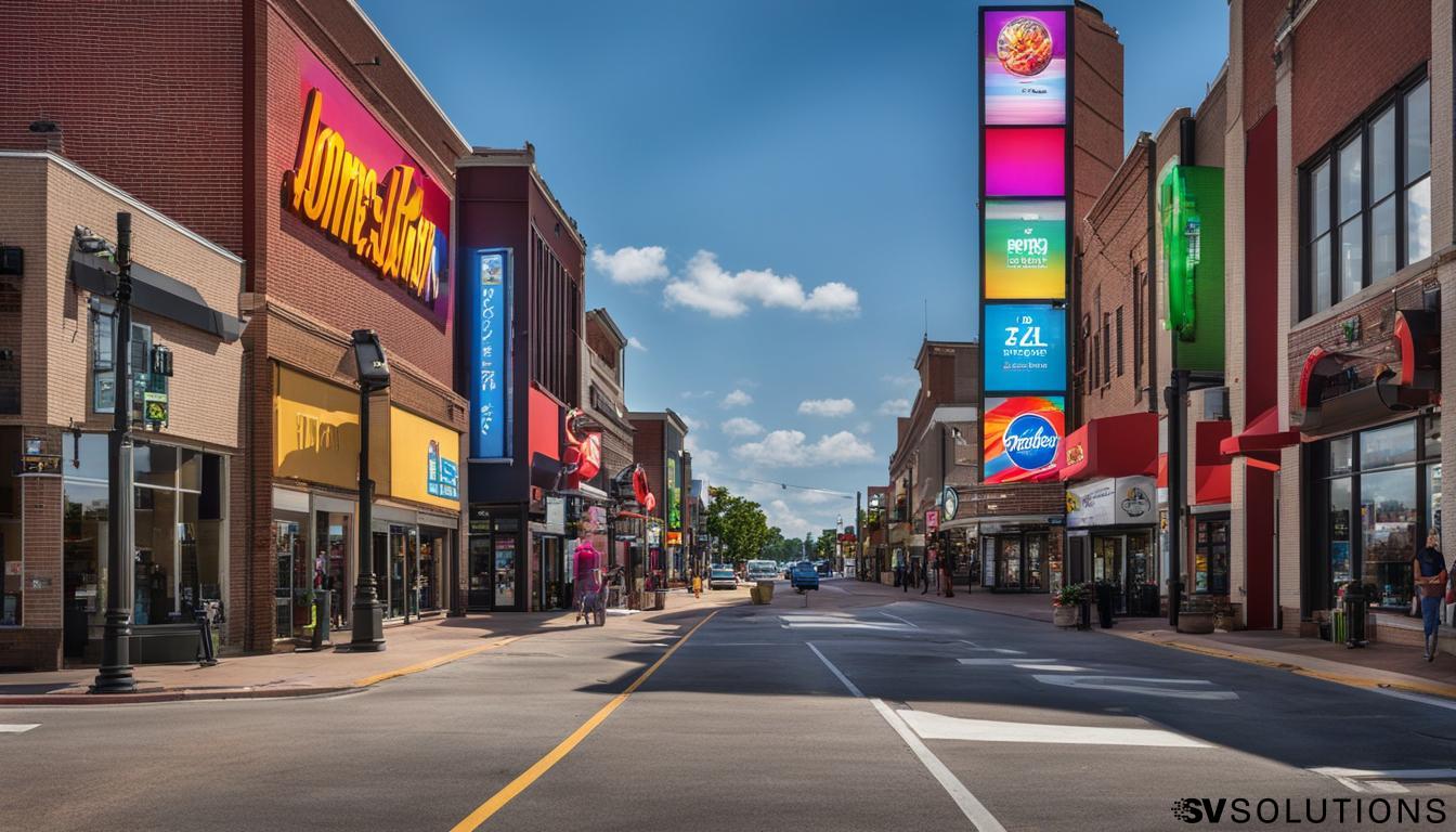 Digital Signage in Jonesboro: Enhance Your Business’s Visibility with Top Solutions