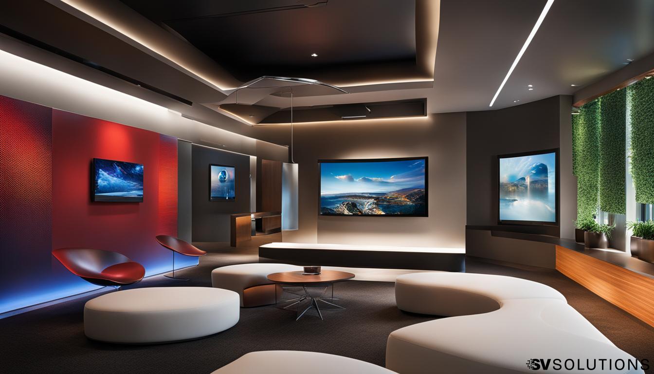 Digital Signage in Lakewood: Enhancing Your Business Presence with Sound & Video Solutions