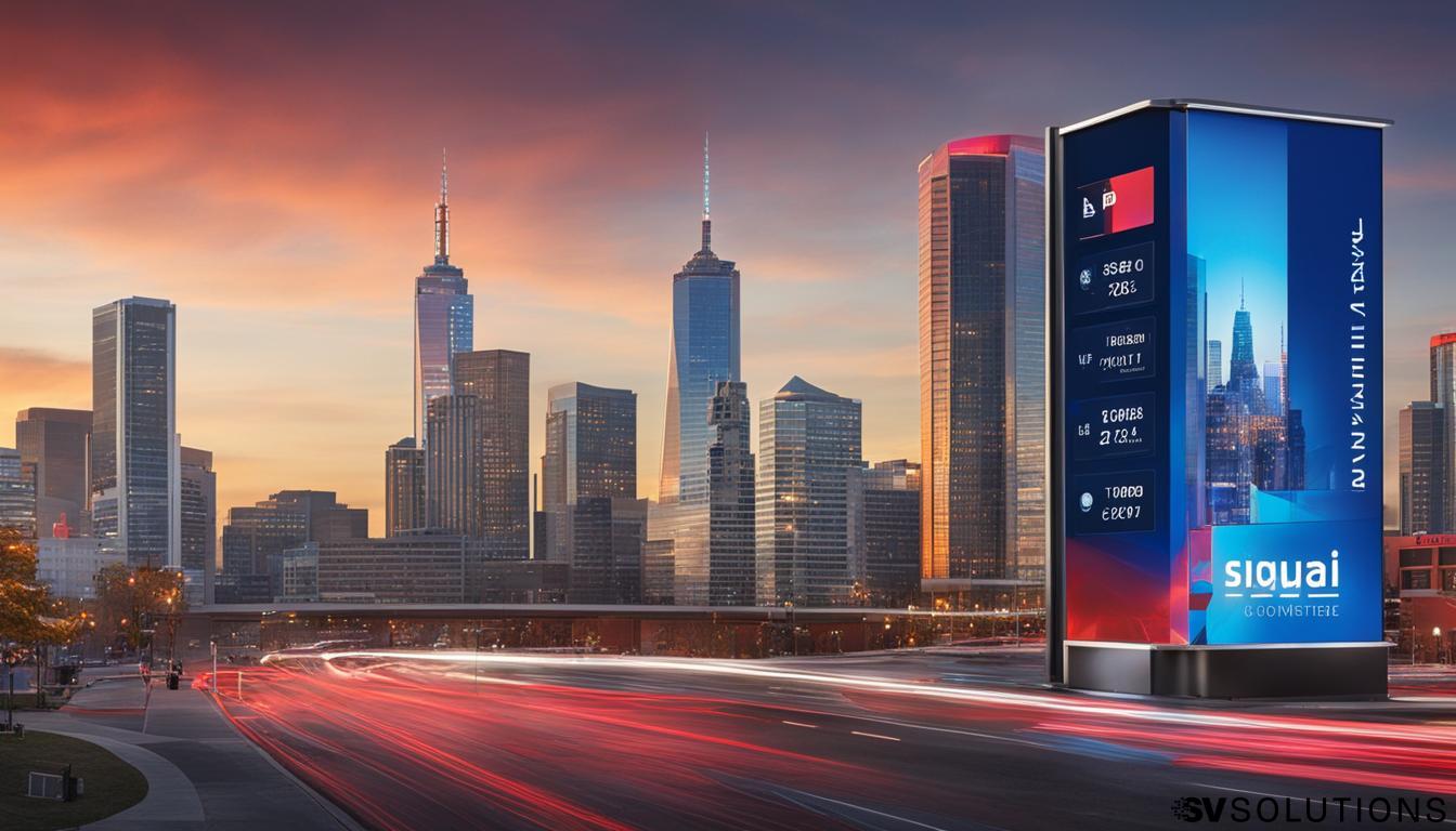 Digital Signage in Lakewood