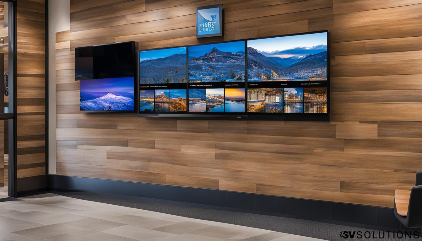 Digital Signage in Longmont: Enhancing Business Visibility with Sound & Video Solutions
