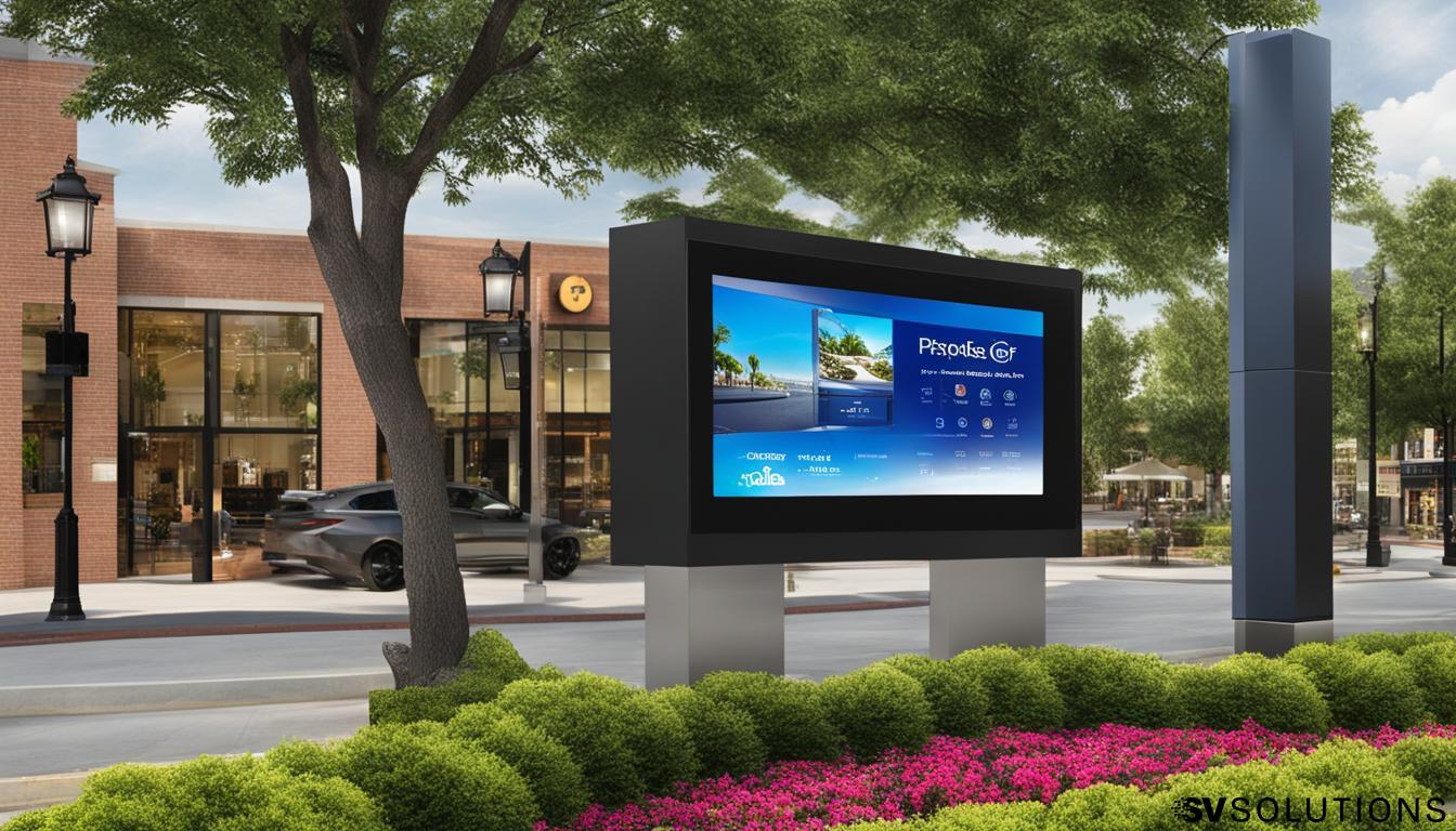 Digital Signage in Macon
