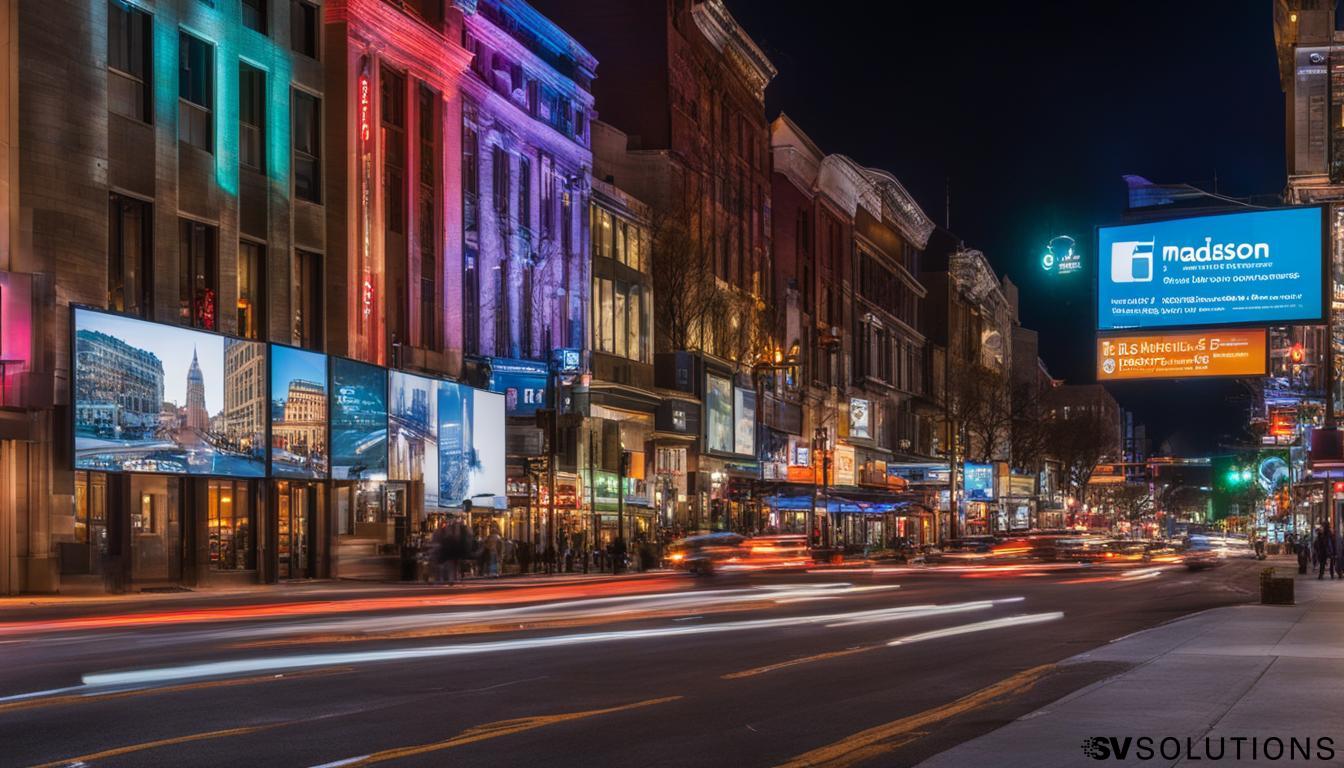 Digital Signage Solutions in Madison: Elevate Your Brand with Sound & Video Solutions