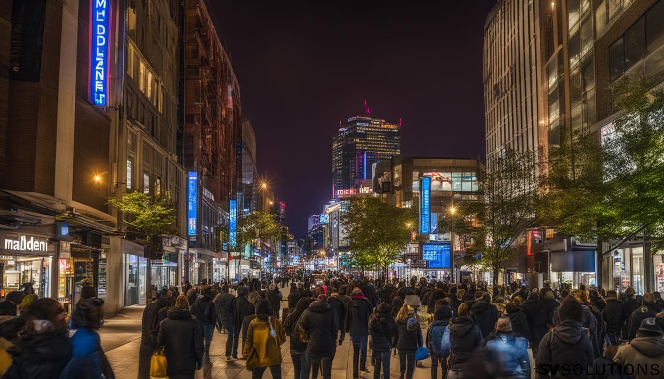 Digital Signage in Malden