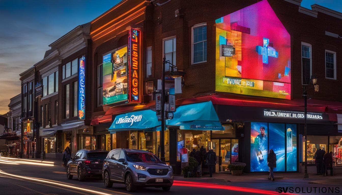 Digital Signage in Manassas: Enhance Your Business Presence with Our Solutions