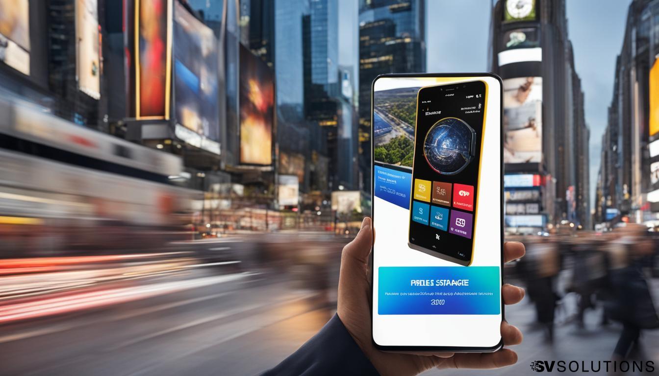 Digital Signage in Mobile