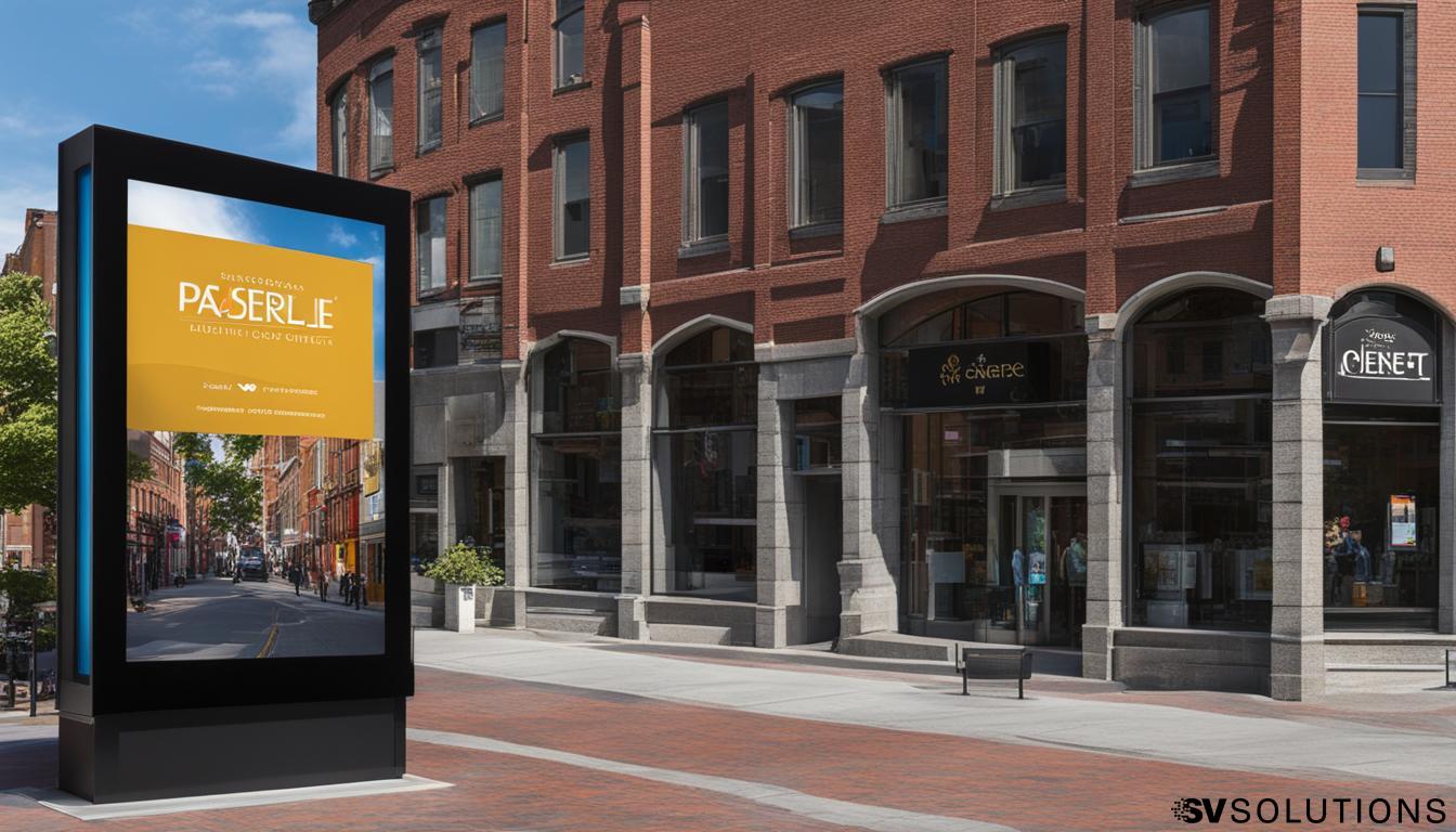 Digital Signage in New Bedford