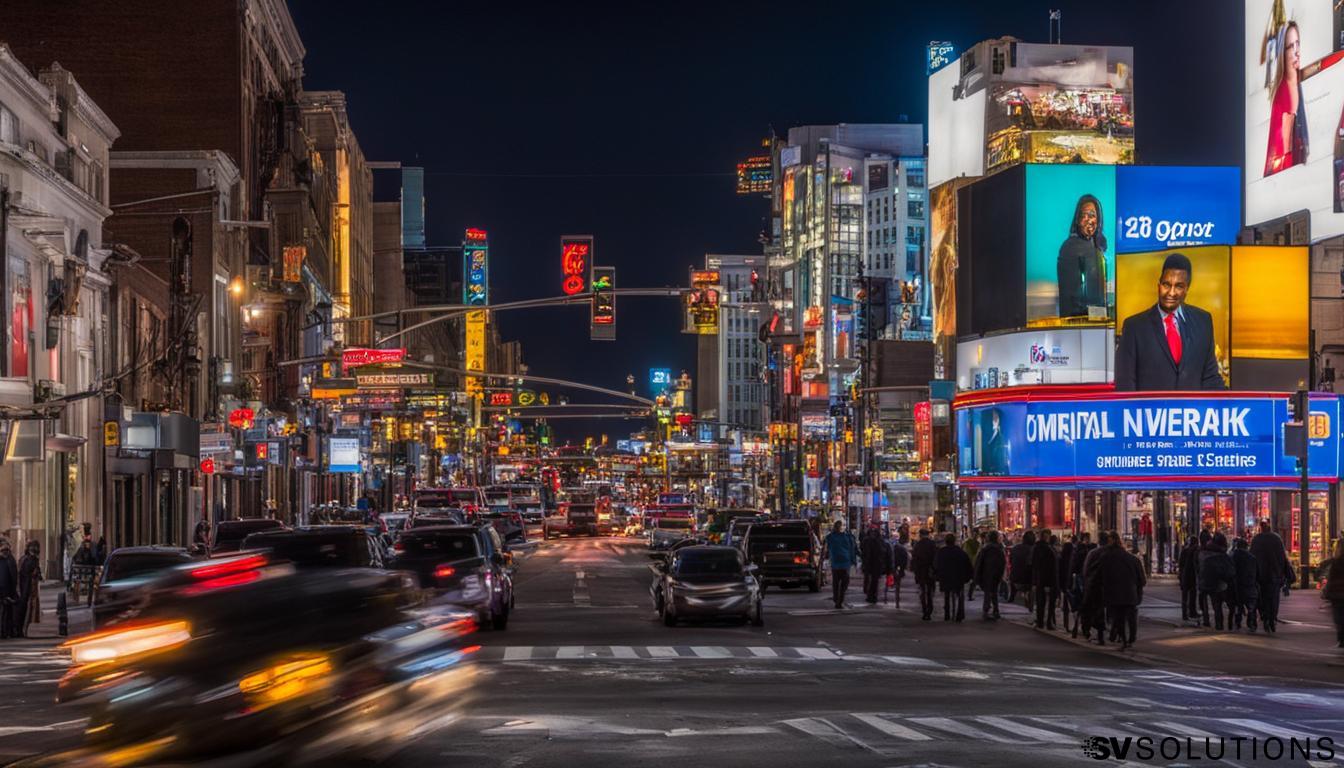 Digital Signage in Newark