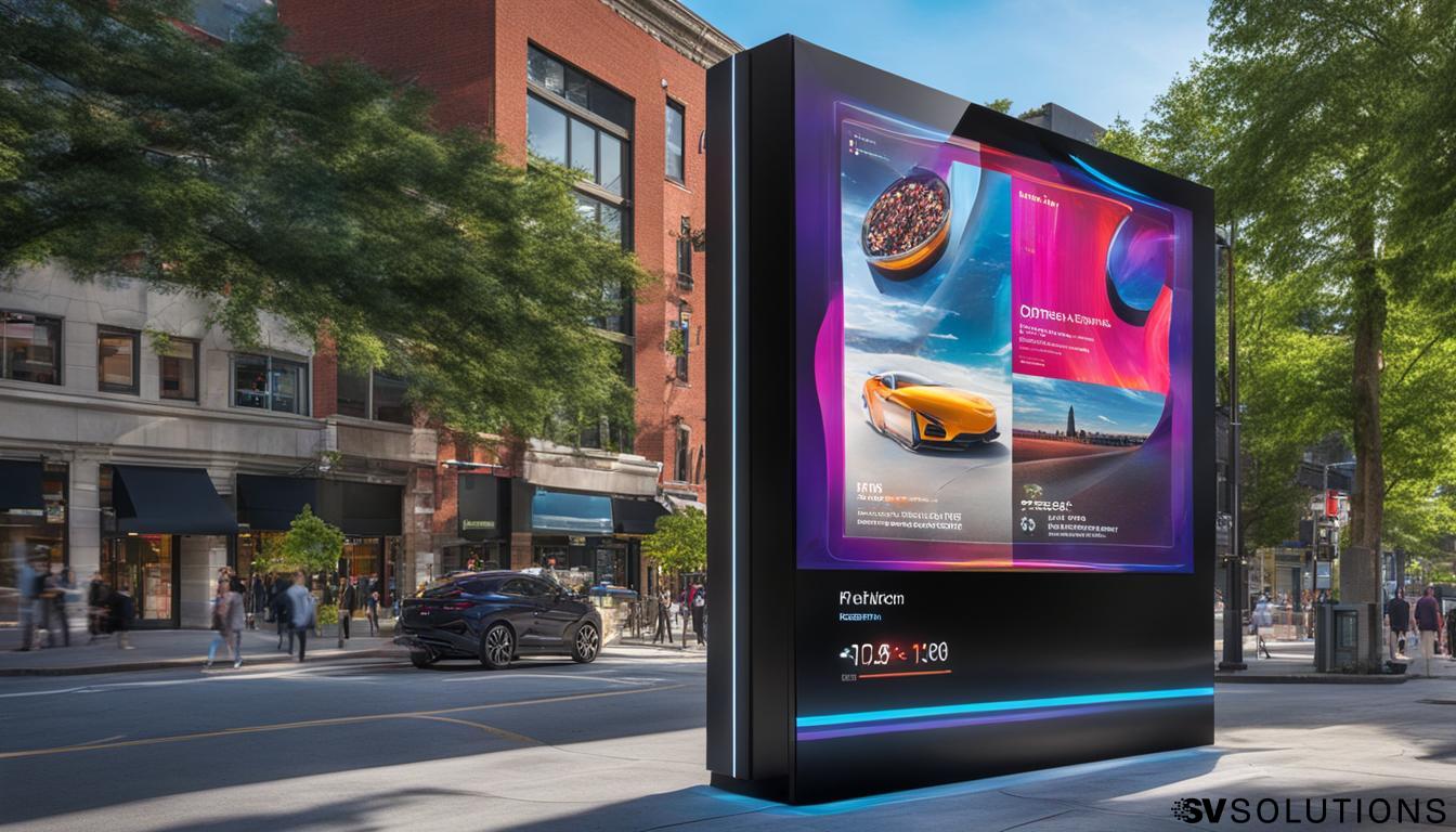 Digital Signage in Newton