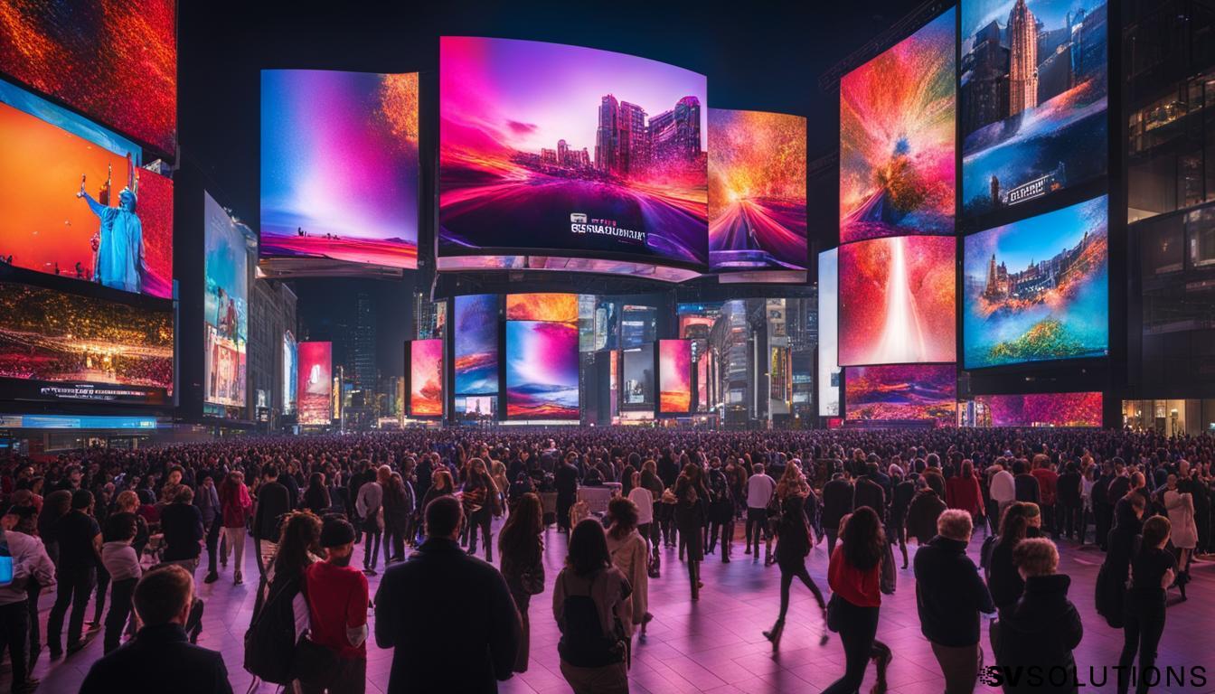 Digital Signage in Old Bridge