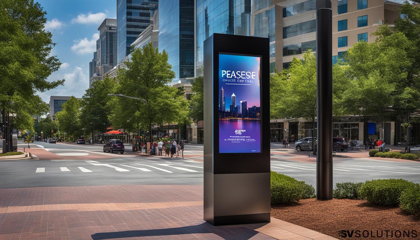 Digital Signage in Peachtree City: Elevate Your Business with Outdoor Signage Solutions