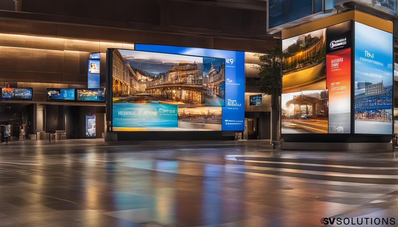 Digital Signage in Petersburg: Exploring Solutions and Companies
