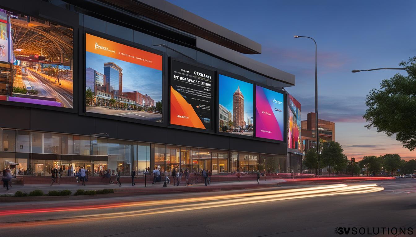 Digital Signage in Pine Bluff