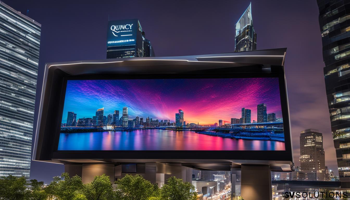 Digital Signage in Quincy