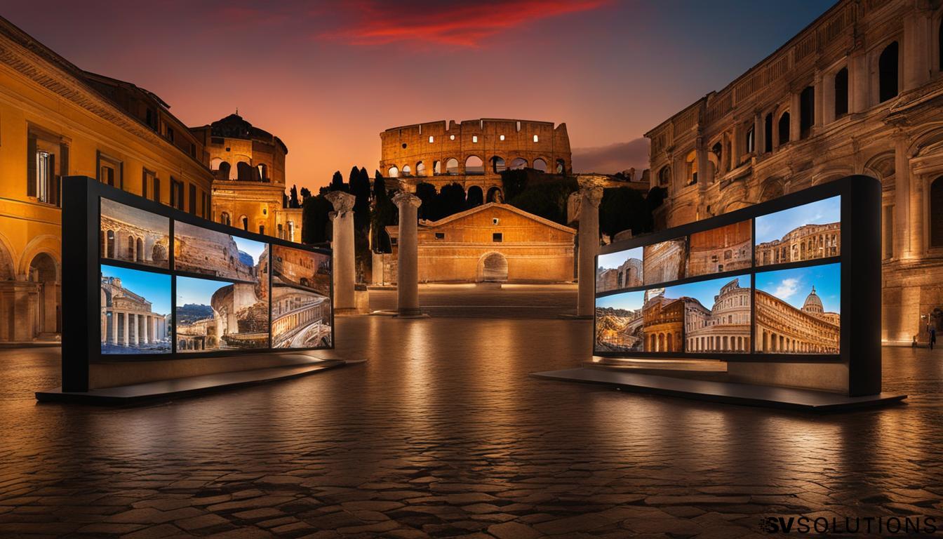 Digital Signage in Rome