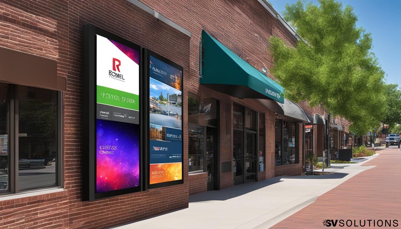 Digital Signage in Roswell