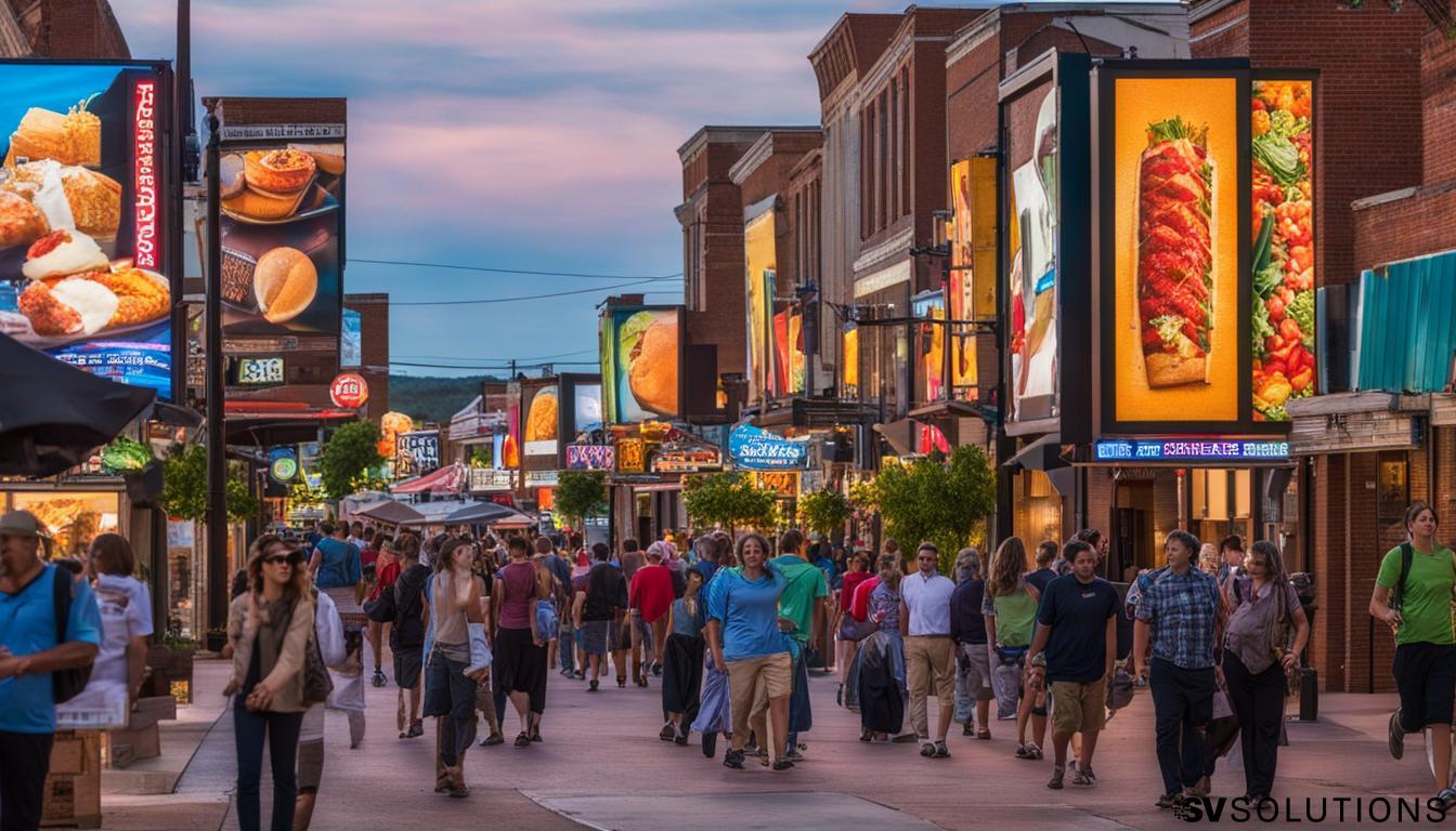 Digital Signage in Russellville: Dynamic Advertising Solutions