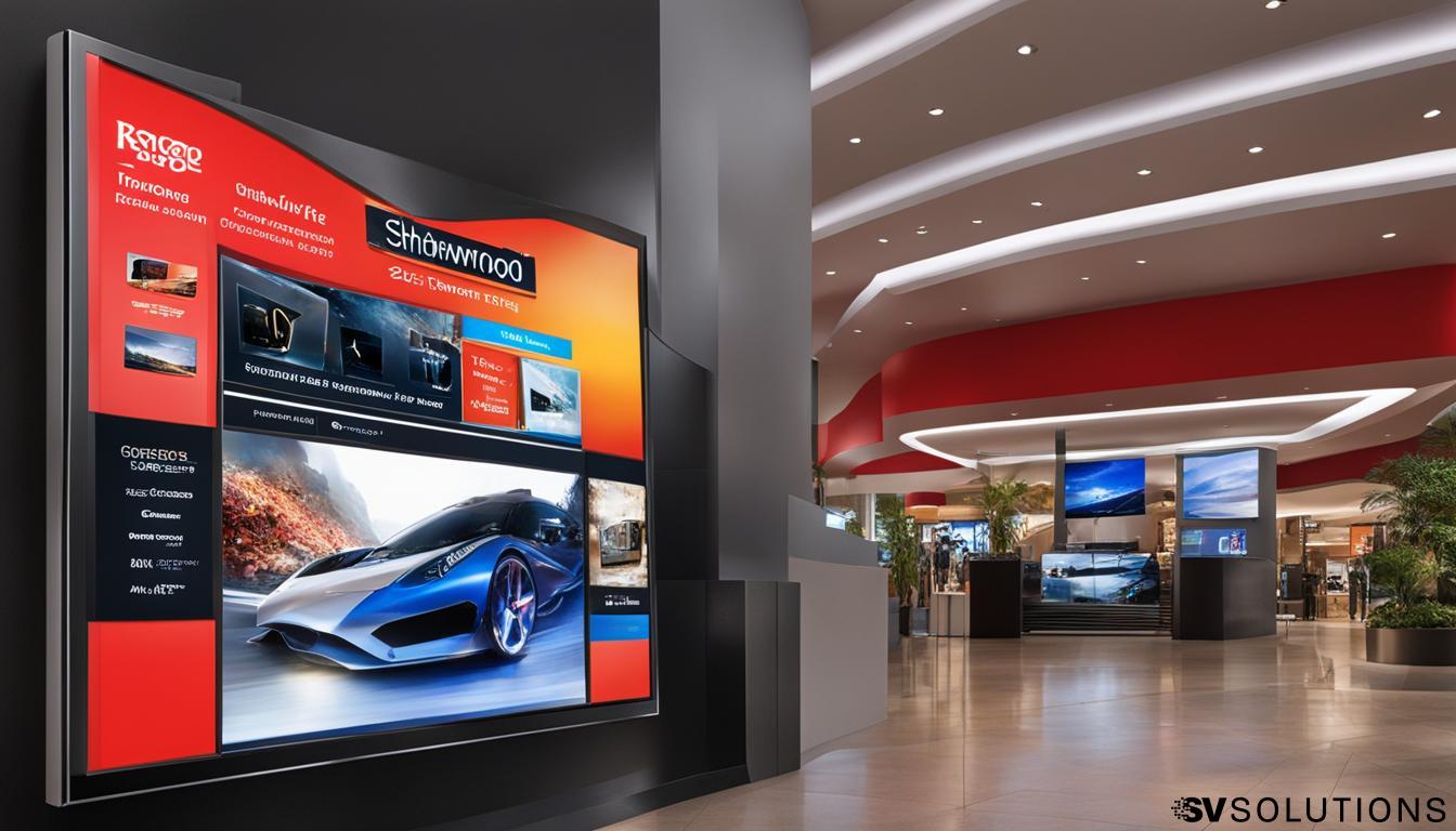 Digital Signage in Sherwood