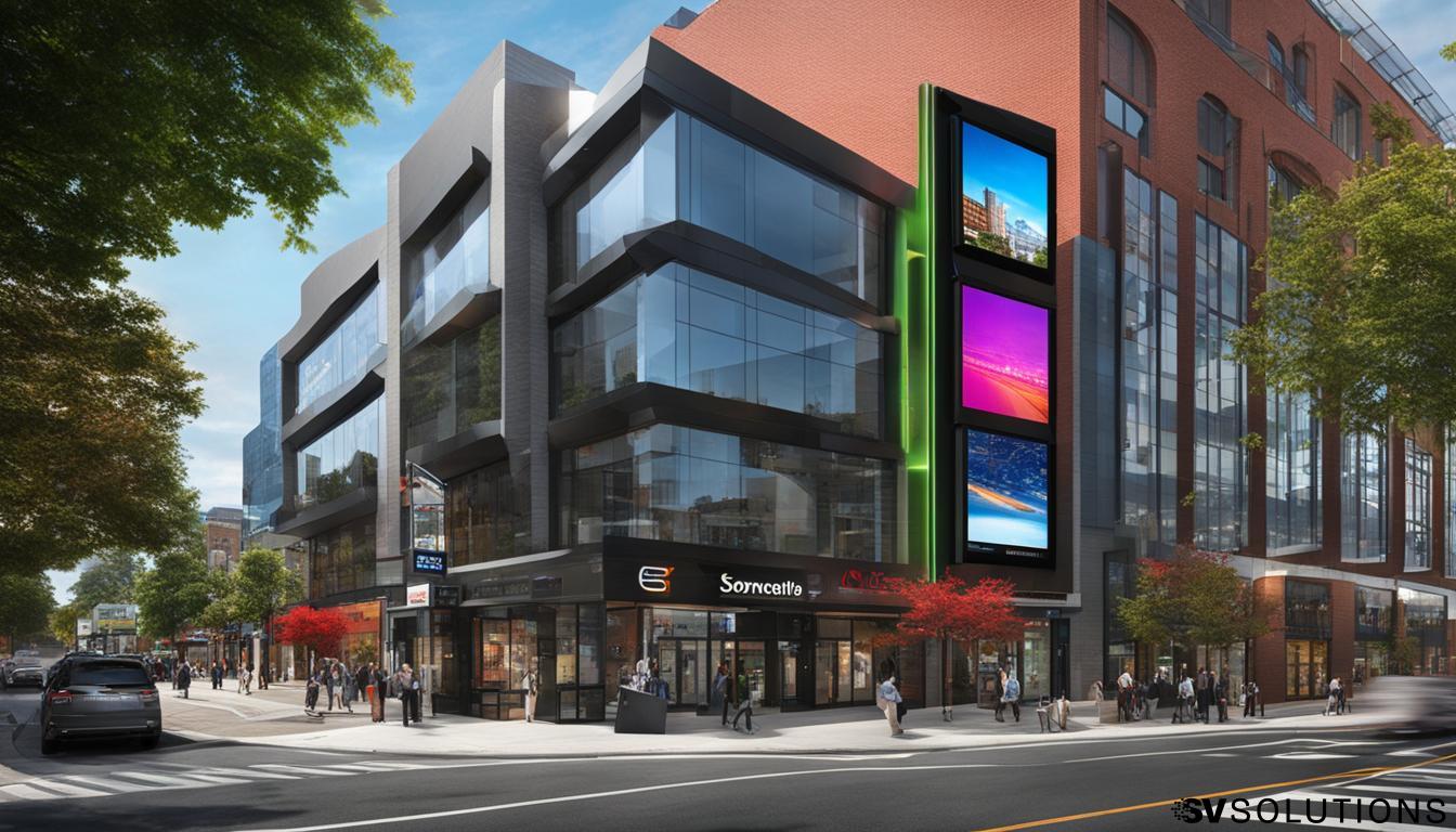 Digital Signage in Somerville