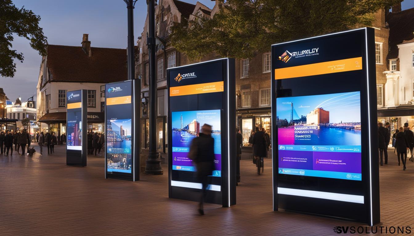Digital Signage in Suffolk