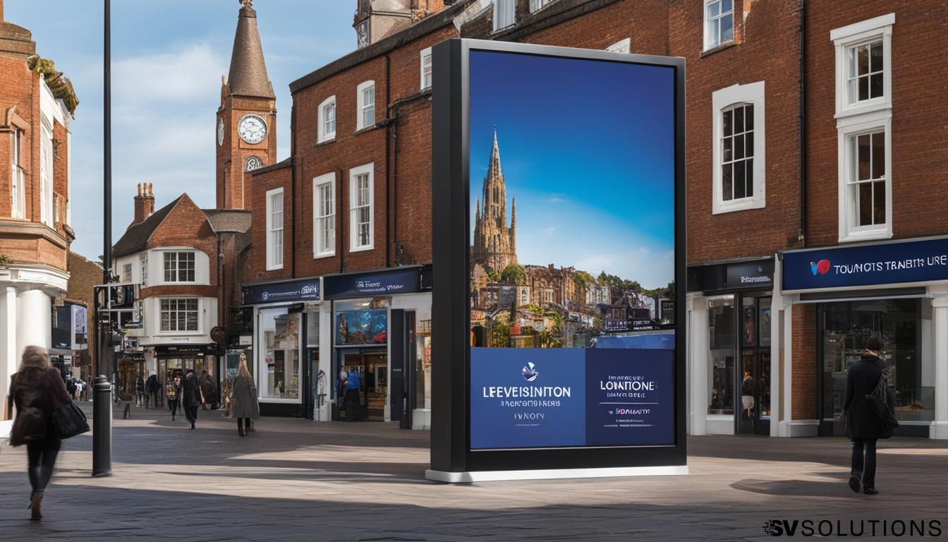 Digital Signage in Taunton