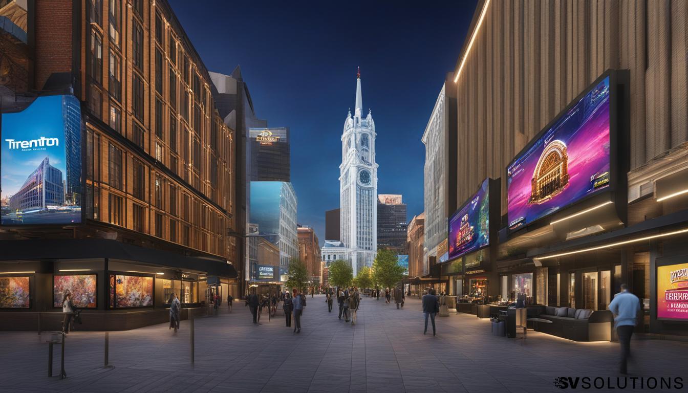 Digital Signage in Trenton