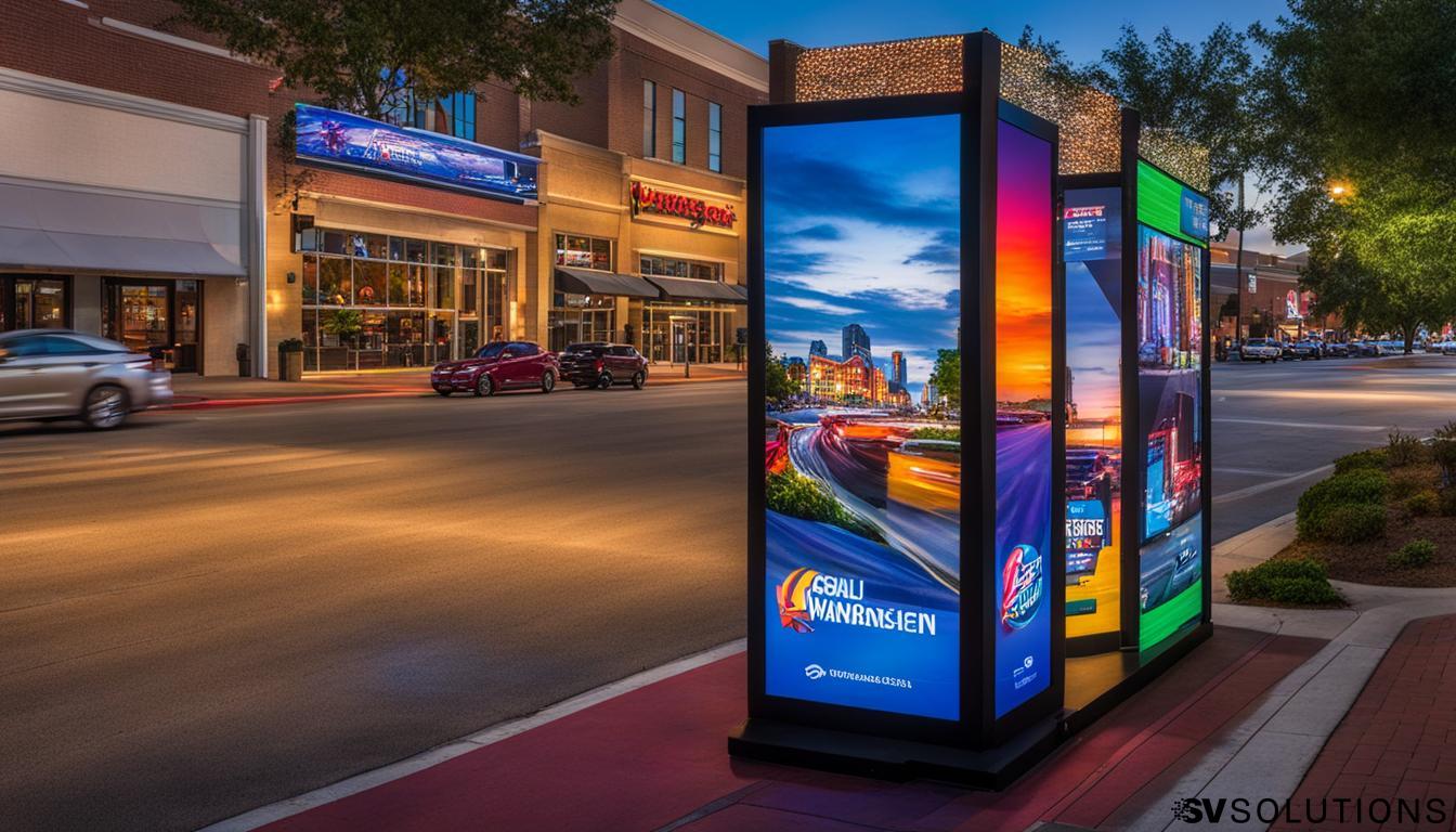 Digital signage in Warner Robins