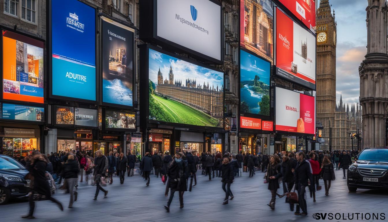 Digital Signage Solutions in Westminster