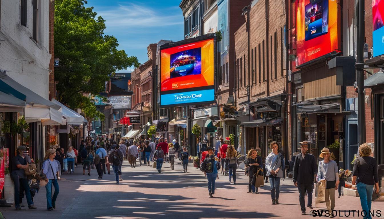 Digital Signage in Wilson: How Digital Display Boards Can Benefit Your Business