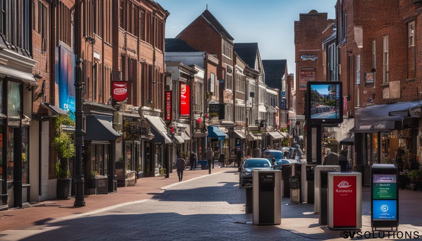 Digital Signage in Winchester: Enhancing Your Business’s Visibility with Sign Solutions