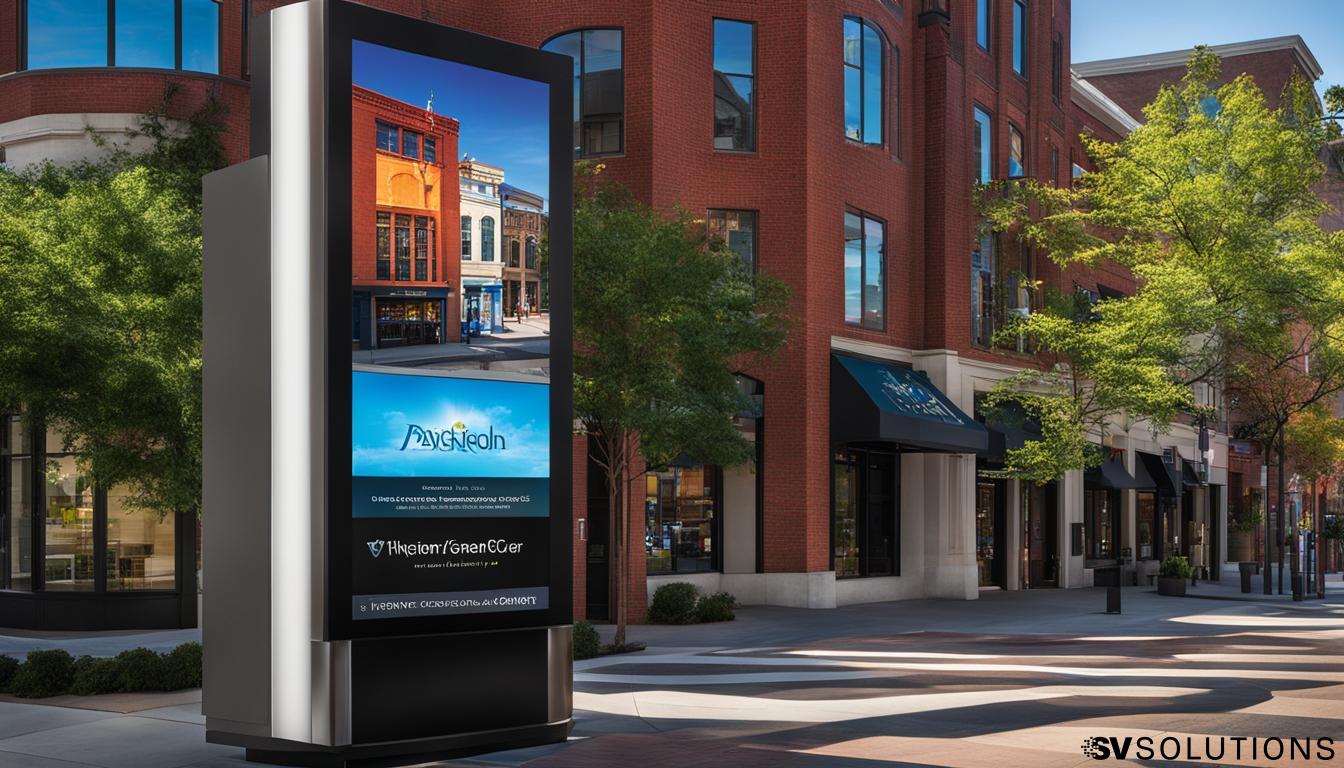 Digital Signage Solutions in Winston-Salem