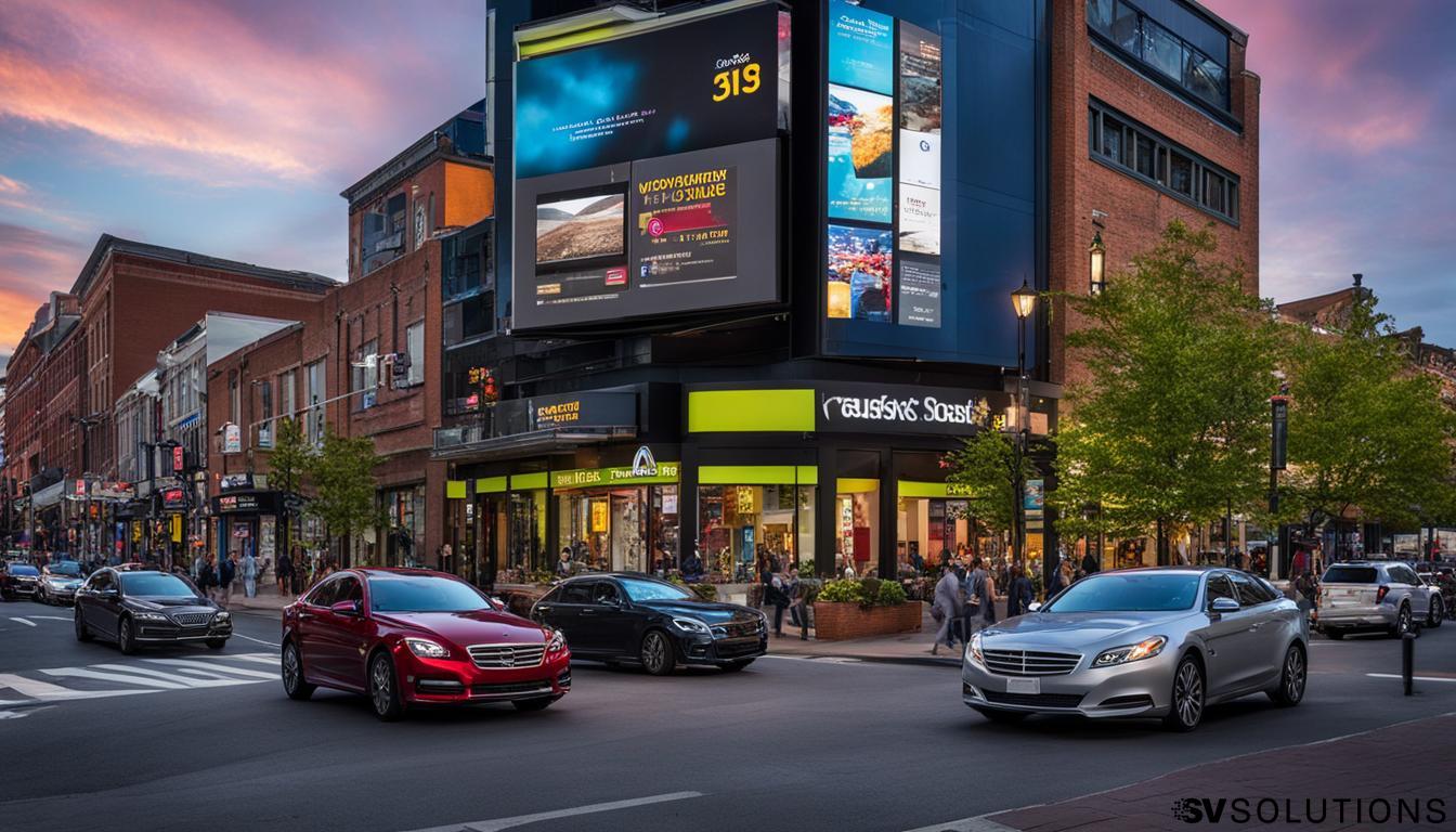 Digital Signage in Worcester: Solutions and Services