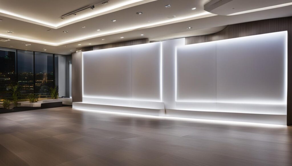 Durable LED Panel Wall Quincy
