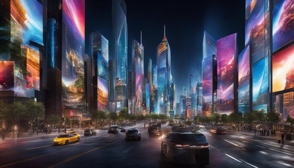 Experience the Future with Our LED Video Wall Technology