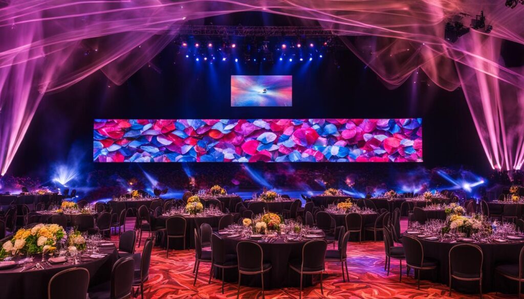 Experience the Versatility of our LED Screens in Alpharetta