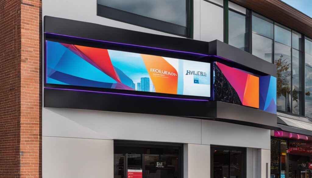 Haverhill digital signage installation Haverhill digital signage installation