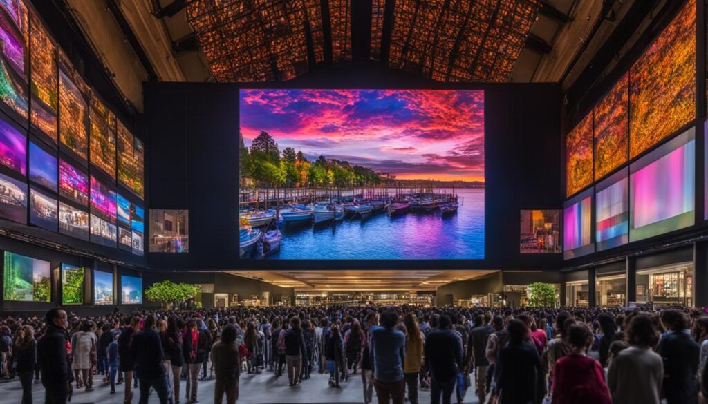 High-Resolution LED Screen for Stunning Visuals High-Resolution LED Screen for Stunning Visuals