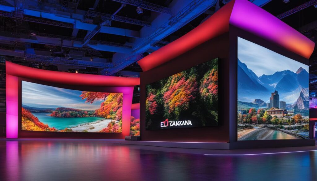 High-Resolution LED Screens High-Resolution LED Screens