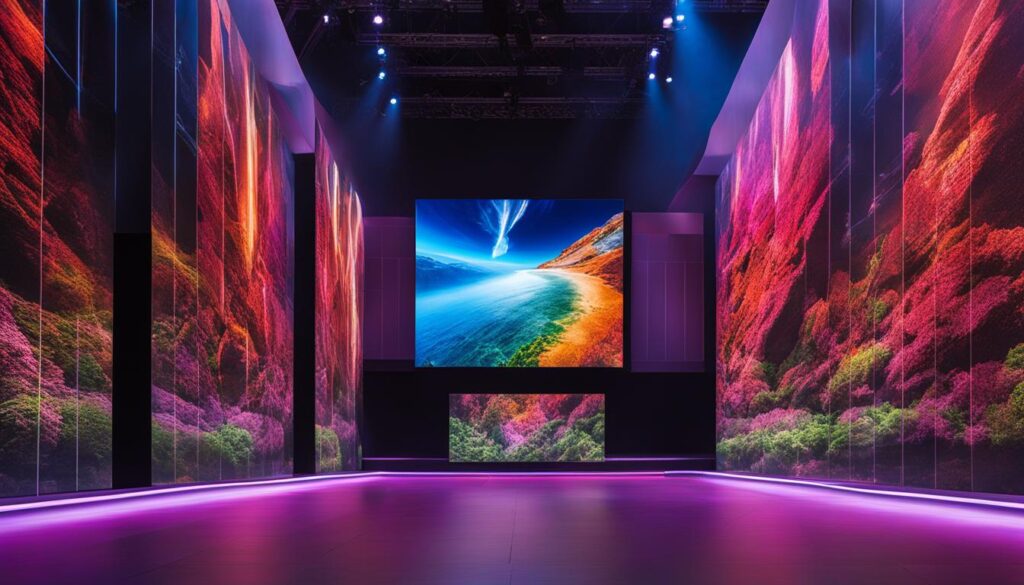 High-quality LED display