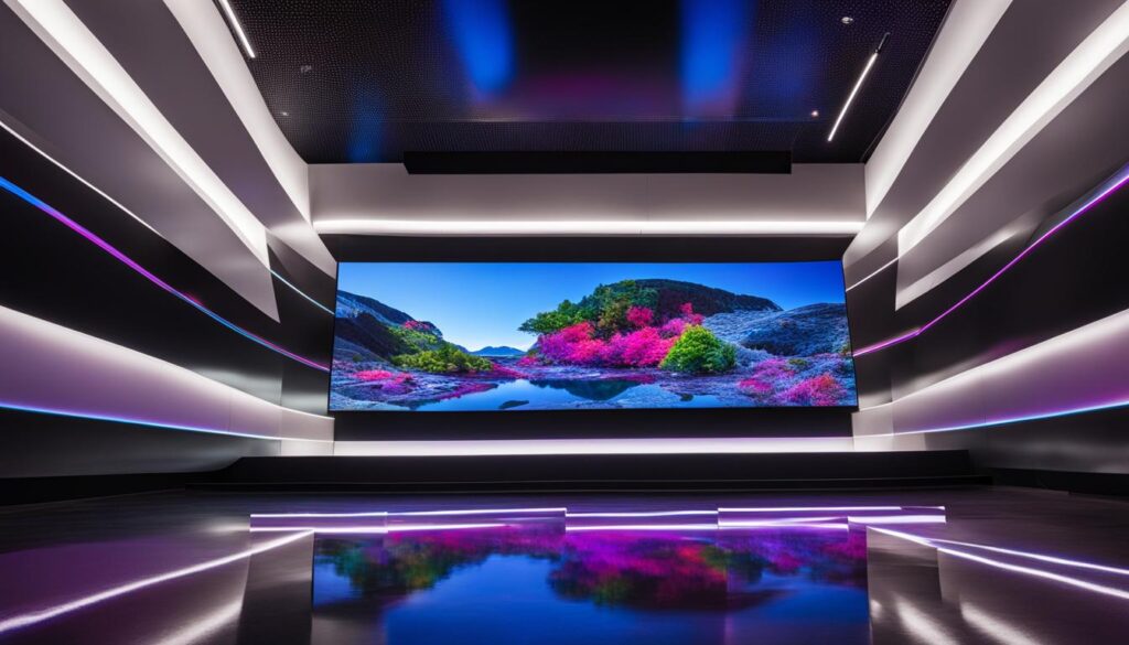 High-quality LED video wall services High-quality LED video wall services