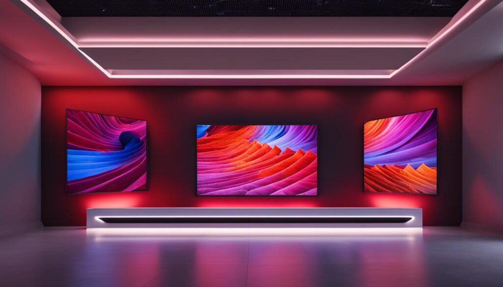 High-quality LED video walls High-quality LED video walls