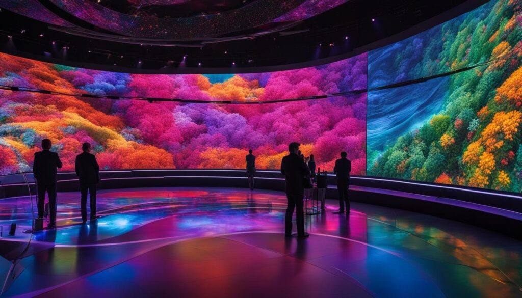 High-quality LED video walls High-quality LED video walls