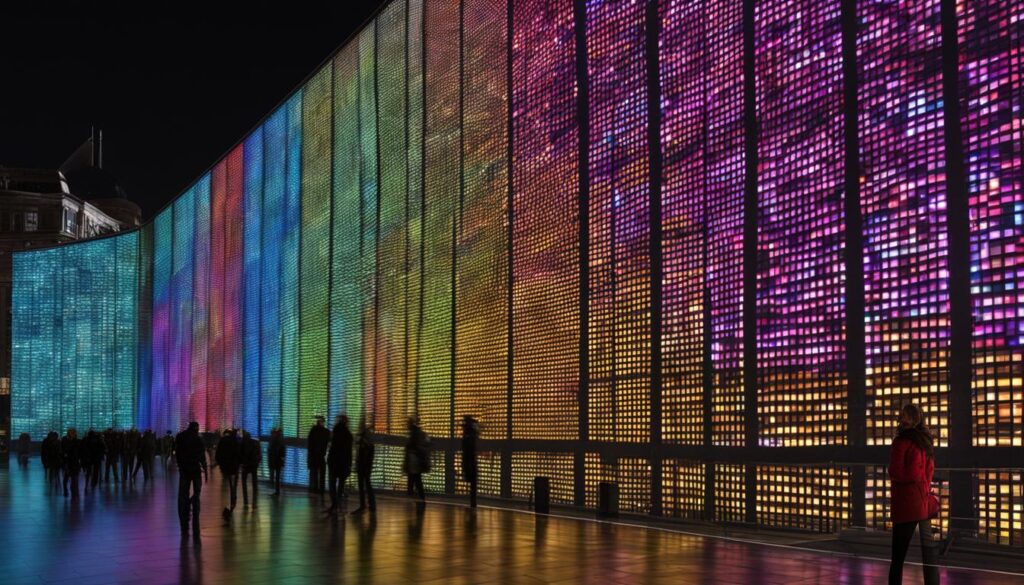 High-resolution LED walls Birmingham