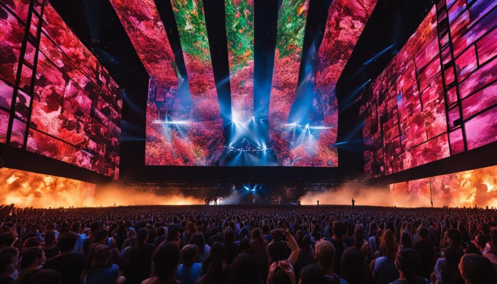 Immersive Concert Experience