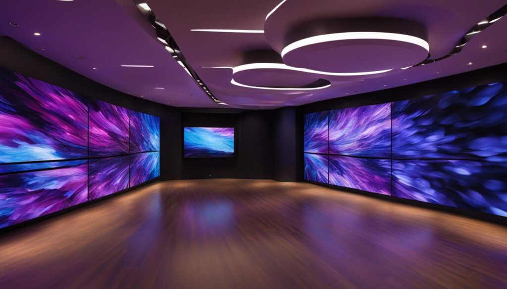 Immersive LED Video Wall Technology Immersive LED Video Wall Technology