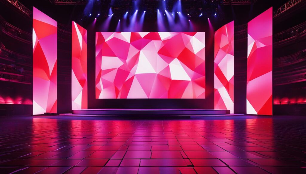 Immersive Video Wall for Concerts