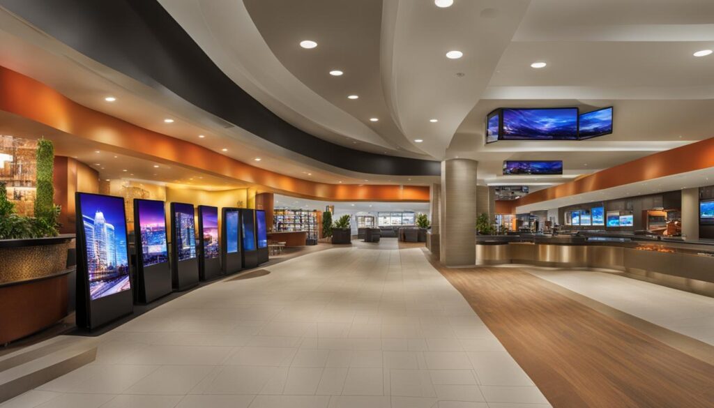 Indoor Digital Signage Services
