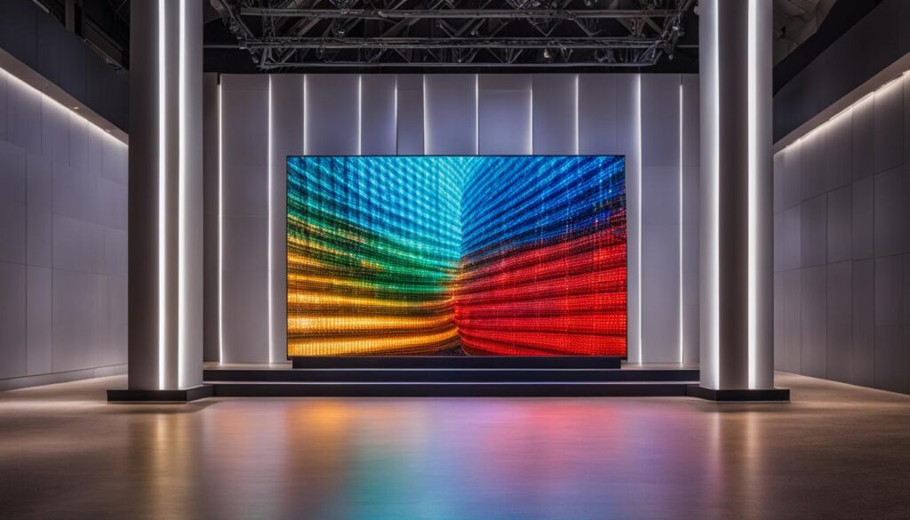 Indoor LED Display Joliet